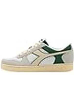 Diadora Magic Basket Low Suede Leather Gymschoenen, uniseks, volwassenen, , 36 EU