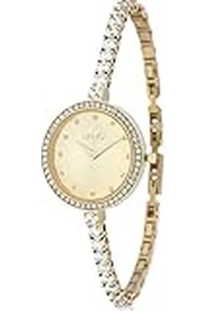 Liu Jo Vrouwen Analoge Quartz Horloge Met Roestvrij Stalen Band TLJ1811, , Modern