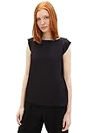 TOM TAILOR Damesblouse met vleugelmouwen, , S