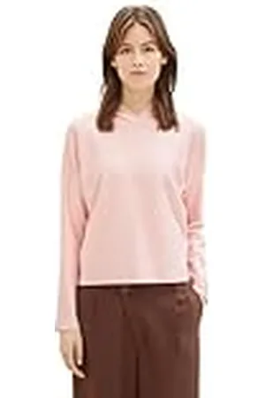 TOM TAILOR T-shirt met lange mouwen voor dames, , L