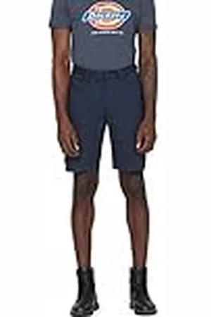 Dickies VF UK Heren Lead in Flex Short , 34W