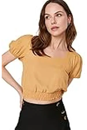 Trendyol Cultuurblouse voor dames, , 38