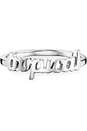 CAÏ Cai damesring 925/- sterling zilver glanzend geel 135270065, 50 (15.9), Zilver