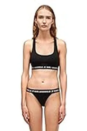 Karl Lagerfeld Dames Logo Brazilian Slip, , XS