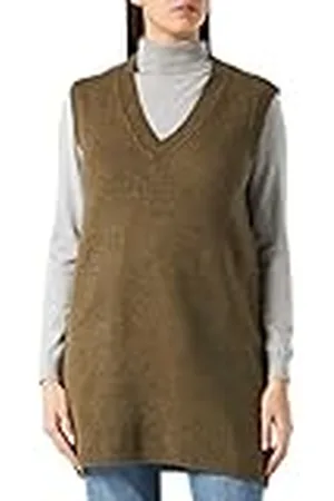 Noisy May Dames Nmson V-hals Vest Knit Dress S Jurk, , XS