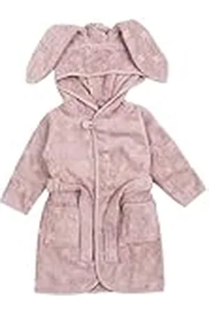 Müsli By Green Cotton Badjas voor babymeisjes Bunny, , 86 cm