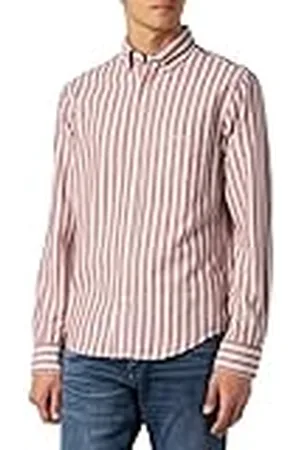 GANT REG UT Archive Oxford Stripe Shirt, , L