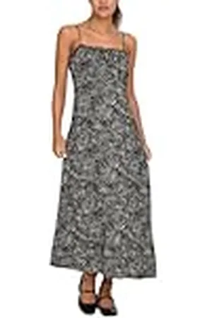 ONLY Onlnelly Life Alexa Midi Dress Noos Ptm damesjurk, , L