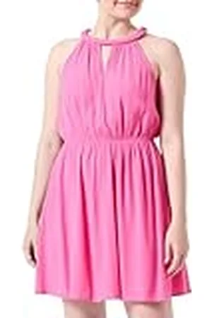 VILA Vimesa Braided Short Dress/Ka/Su, , 38