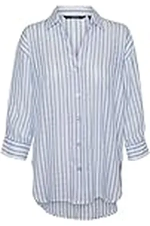 VERO MODA Damesblouse met lange mouwen, , L