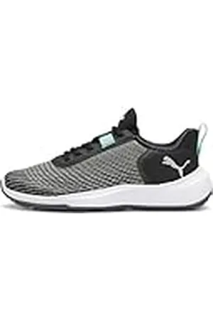 PUMA Fusion Crush Sport WMNS golfschoen voor dames, Zwarte Mint, 40.5 EU