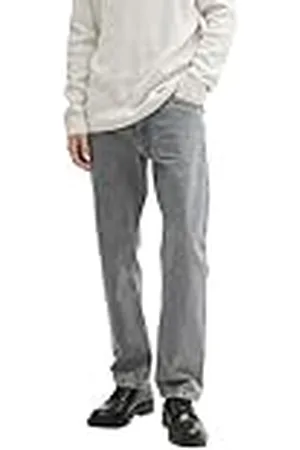 TOM TAILOR Loose Straight Jeans voor heren, , 30W / 30L
