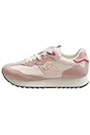 ESPRIT Lace-up sneakers voor dames, 695/PASTEL PINK, 42 EU, , 42 EU