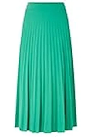 TOM TAILOR Dames Midi Rok 1035238, , 32