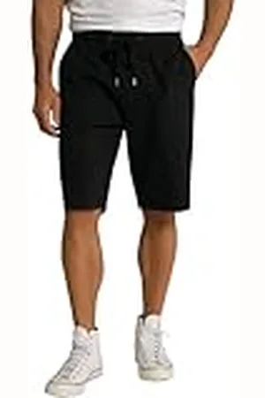 JP 1880 Heren grote maten grote maten Menswear L-8XL Bermuda, FLEXNAMIC®, elastische band, 4 zakken 801978, , 7XL