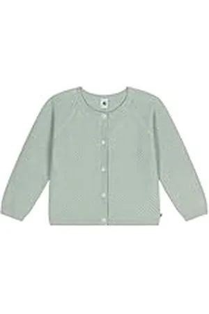 Petit Bateau Vest met lange mouwen voor meisjes, 10 jaar, , 10 Jaar