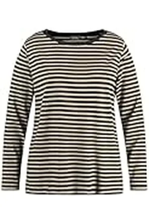 Samoon T-shirt 1/1 mouw, , 44 NL
