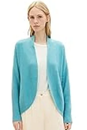 TOM TAILOR Basic cardigan voor dames, , M
