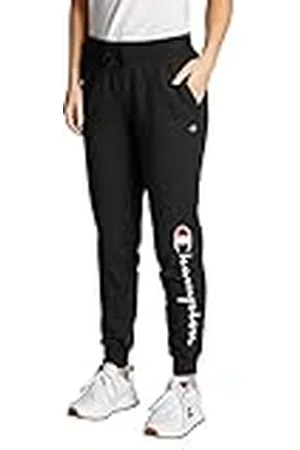 Champion Powerblend Joggingbroek voor dames, Zwart-y07459, S