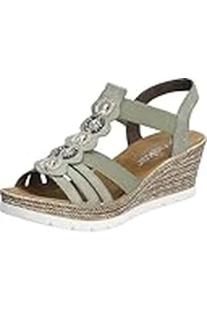 Rieker Dames 619b2 sandaal, , 39 EU