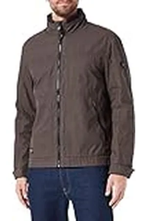 Camel Active Heren 430450/1O56 Blouson, Olive Brown, 54, , 54