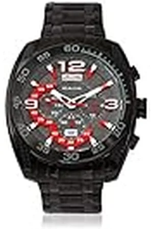 Munich München Unisex-volwassene kwartshorloge met roestvrij stalen armband MU+134.1A