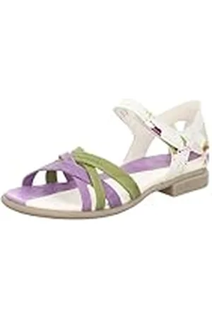 Think! Think KAMAA duurzame damessandalen, matcha/combi 9000, 36 EU, , 36 EU
