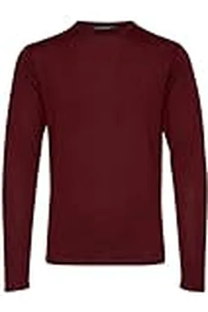 Casual Friday Heren Kent Merino Crew Neck Knit Pullover, , S