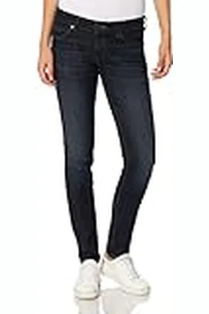 Marc O’ Polo CASUAL Jeans - damesjeans - klassieke damesbroek in five-pocket-stijl van duurzaam katoen, , 30W / 34L