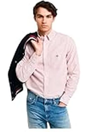 GANT REG Oxford Banker Stripe Shirt, , M