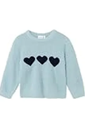 NAME IT Nmfnelise Ls Knit Box gebreide trui voor meisjes, , 104
