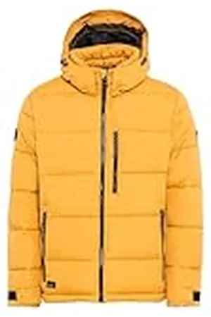 Camel Active Basic gewatteerde winterjas voor heren, , 30