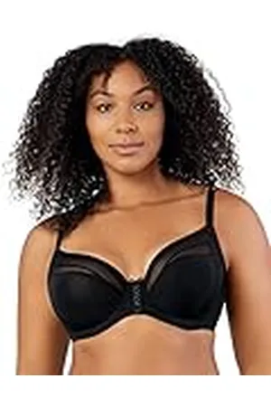 Parfait Shea damesbeha met V-hals, Schwarz, 70L