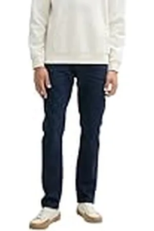 TOM TAILOR Heren Aedan Straight Jeans, , 29W / 32L