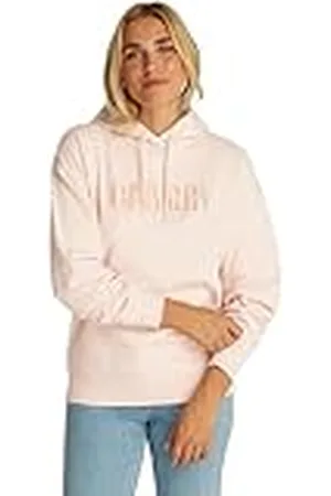 Calvin Klein CK JEANS Dames VARSITY HOODIE J20J225579, Roze (Silver Peony), L, , L