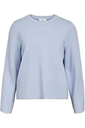 Object Dames Objreynard Square Sleeve O-Neck Noos gebreide trui, , XS