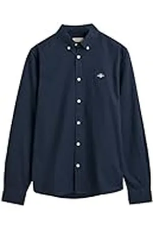 GANT Unisex Shield Oxford Bd Shirt voor kinderen, , 134-140