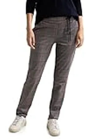 CECIL Dames joggingbroek geruit, , XXL / 28L