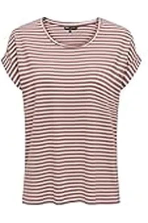 ONLY Onlmoster Stripe S/S O-Neck Top JRS Noos, , XS