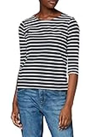 Armor.lux Armor Lux CAP COZ matrozenaar voor dames, Veelkleurig (Rich Navy/Wit Bi8), XS