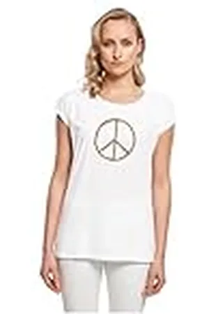 Merchcode T-shirt voor dames, , XL
