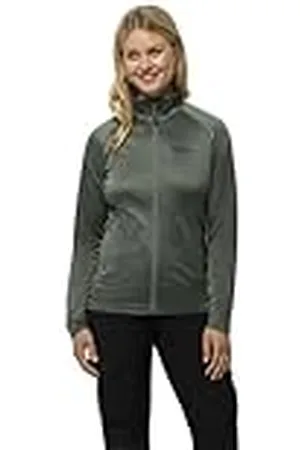 Jack Wolfskin Kammweg Jas, Pique-groen, XS Dames, , XS