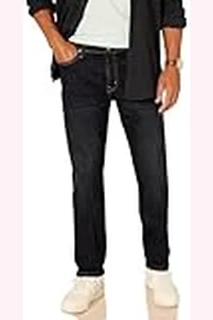 Amazon Straight-Fit Stretch Jeans, ,36W / 31L
