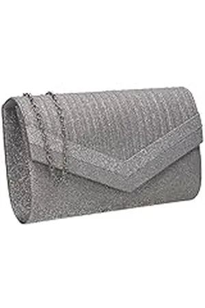 Swankyswans Ruth Sprankelende glanzende feestbal bruiloft avond clutch tas portemonnee