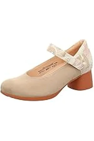 Think! Dames NANI_3-000775 duurzaam vervangbaar voetbed pumps, 4000 nude/combi, 38 EU, , 38 EU