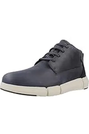 Geox Heren U Adacter H enkellaars, Donkerblauw, 44 EU