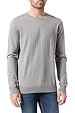 SELECTED Heren Slhberg Crew Neck B Noos Pullover, , XXL