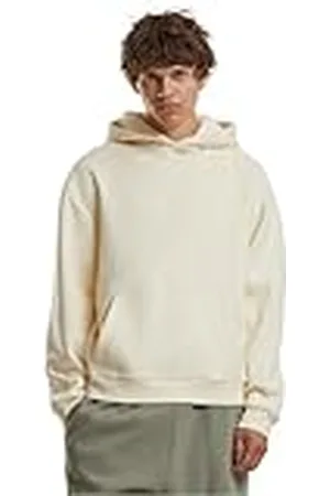 Build Your Brand Fluffy Hoody, casual hoodie voor heren, loose fit, maten S-5XL, , S