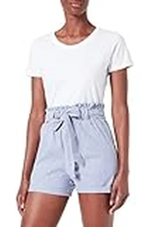ONLY OnLSMILLA Stripe Belt NOOS TLL Shorts, , M
