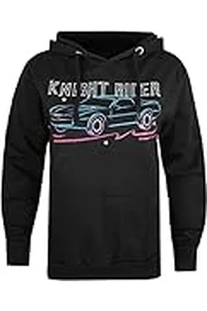 Knight Rider Dames Stars Sweatshirt met capuchon, , 36